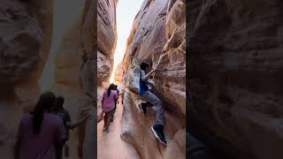 The Otherworldly Hike in Valley of Fire [upl. by Gmur602]