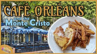 Disneylands BEST Sandwich  Trying a Monte Cristo at Cafe Orleans [upl. by Aicilaf]