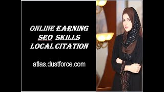 atlasdustforce Local citation  local seo  online earning [upl. by Eedya]