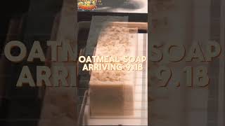 AllNatural Oatmeal Soap oatmeal soapmaking therealsudsnyc [upl. by Netaf]