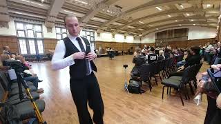 Newcomer Intl Quickstep SemiFinal  Purdue Ballroom Classic 2024 [upl. by Bush386]