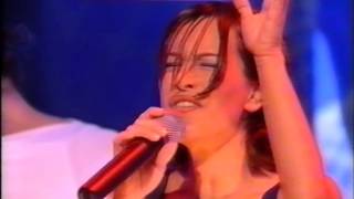 Alexia  Uh La La La live on TOTP [upl. by Tekcirk408]