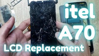 itel A70 LCD Replacement [upl. by Innavoij690]