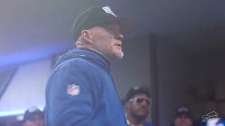 Bills Sean McDermott amp Josh Allen Locker Room Speeches After Bills Clinch 5th Straight Division [upl. by Shulamith]