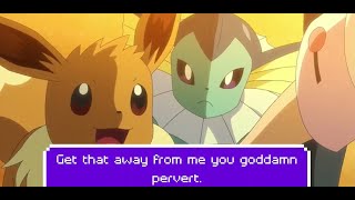 Eevee knows all about the Vaporeon copypasta [upl. by Rossner681]