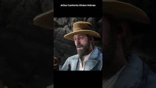 Arthur Confronts Winton Holmes  RDR2 rdr2 reddeadredmption2 arthurmorgan shorts rdr2arthur [upl. by Eberly]