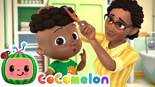 Hair Wash Day  CoComelon Nursery Rhymes amp Kids Songs [upl. by Nidnarb]