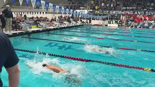 Leon Marchand 14860 200y Breast Final PAC 12 [upl. by Allerus]