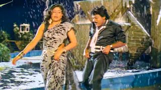 Vaana Vaana Velluvaye Video Song  Gang Leader Movie  Chiranjeevi Vijayashanti  Volga Music Box [upl. by Wileen]