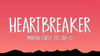 Mariah Carey  Heartbreaker Lyrics [upl. by Read]