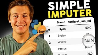 Handling Missing Data in Python Simple Imputer in Python for Machine Learning [upl. by Wojak]