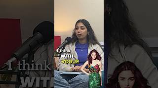 ALIA BHATT said WHATT…😡⁉️ podcast trending shortsvideo [upl. by Nosretep502]