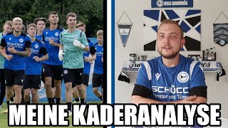 Meine Kaderanalyse I Wo ist Arminia gut besetzt und wo muss verstärkt werden [upl. by Eirelav365]