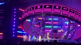 SPICE GIRLS  The Lady Is A Vamp Live at Wembley Stadium  15062019 [upl. by Enyrb]