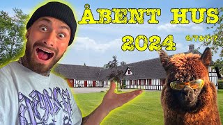 åbent hus 2024 [upl. by Acirem]