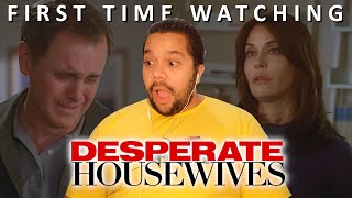 DESPERATE HOUSEWIVES Reaction  Season 7 Ep 17 and 18  First Time Watching  Paul feels guilty [upl. by Panthea]