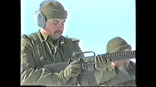 Canadian Forces  The C7 Rifle Series 1991 Lessons 7 8 9 10 11 12 13 14 [upl. by Lenka]