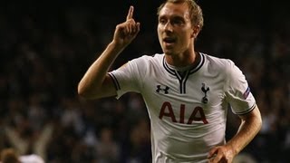 Christian Eriksen ● Tottenham Hotspur ● Goals amp Skills [upl. by Christi]