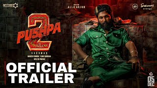 Pushpa 2 Movie Trailer  Allu Arjun  Pushpa 2 Official Trailer  Pushpa 2 Trailer  Pushpa 2 Hindi [upl. by Franni]