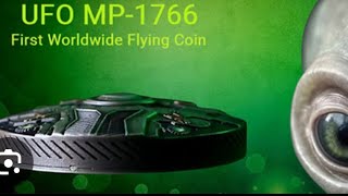 REVIEW  THE MENNICA POLSKA 7oz FLOATING UFO MP1766 [upl. by Patrizia]