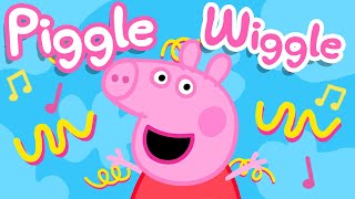 Peppa Pig  Piggle Wiggle Official Music Video [upl. by Mis]