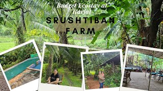 Srushtiban Farm Budget Ecostay at Karjat [upl. by Rehpinnej]