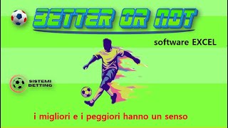 Pronosticatore Scommesse – Better or not [upl. by Atinnod]