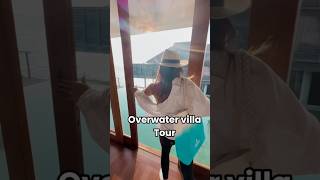 Overwater villa tour in the Maldives [upl. by Llenel123]