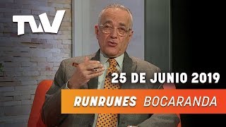 RUNRUNES  Nelson Bocaranda 25062019 [upl. by Ochs707]