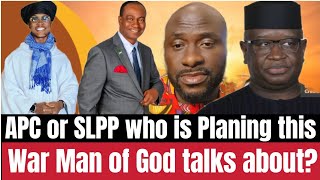 Who is Planing to bring this Wr in Sierra Leone that this Man of God is talking aboutSLPP or APC [upl. by Adehsar996]