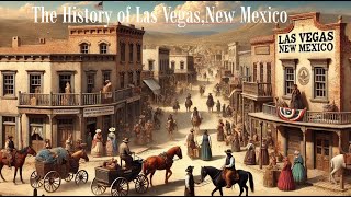 Digging deep into Las Vegas New Mexico History Where The Santa Fe Trail begins amp history unfolds [upl. by Yellah]