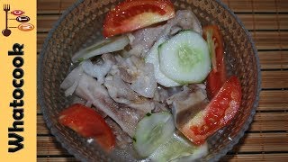 How To Make Trinidad Pig🐖 Foot Souse [upl. by Vaas]