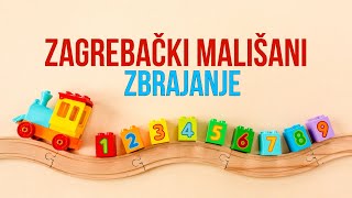 Zagrebački mališani  Zbrajanje Official lyric video [upl. by Eca]