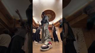 Vossi Bop stormzy🥷 Dance Video  Footwork  Choreography  shortvideo youtubeshorts [upl. by Llennod360]