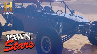 Pawn Stars Rick Buys 100000 Sand Car Shorts [upl. by Dowlen]