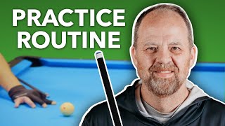 Jeremy Jones Pool Instruction  Practice Routine [upl. by Bekki]