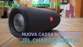 UNBOXING cassa bluetooth JBL CHARGE ESSENTIAL [upl. by Samohtnhoj]