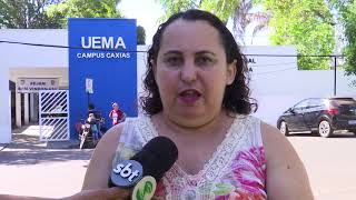 UEMA Campus Caxias realiza Feira de Profissões [upl. by Nerol110]