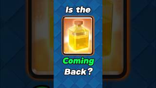 The Heal Spell is coming back 😳 clashroyale clashroyaleshorts [upl. by Teiluj]