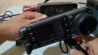 ICOM IC7000 Full Version untuk dijual [upl. by Sergias753]