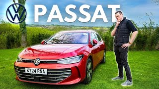 NEW Volkswagen Passat 2024  REVIEW amp DRIVE [upl. by Theurich262]