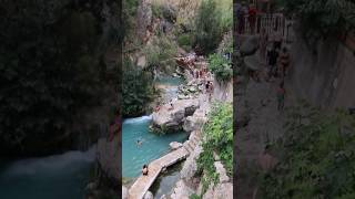 Fuentes del Algar Spain 🇪🇸 fuentesdelalgar shorts [upl. by Neelyak633]