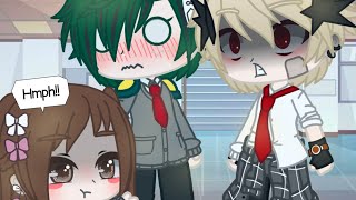 Hmph Meme💌 Ft Deku  Mha  Bnha  Izuocha  Gacha Meme  Deku X Uraraka  Mha Gacha LifeClub [upl. by Ainafets]