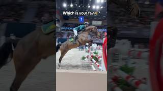 Big round 140 cm 🐴🤩 Cavaliada Sopot 2024 [upl. by Imer]