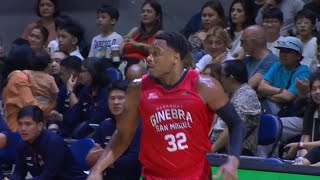 Brgy Ginebra MAKES IT RAIN vs Meralco in 1Q 🌧 PBA Season 49 Governors Cup [upl. by Luamaj318]