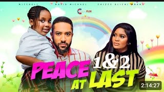 PEACE AT LAST  Latest 2024 full Nigerian Movie Review [upl. by Merline]