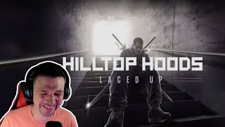 Hilltop Hoods  Laced Up Official Lyric Video  UK Reaction [upl. by Batchelor987]