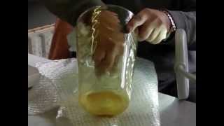 How To Remove Stains From Glass Vase using ianspolishingkits on ebay [upl. by Cusack675]