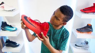 NEYMAR JR UNBOXING PSG NIKE  MERCURIAL VELOCE III [upl. by Juback]