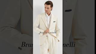 Brunello Cucinelli Mastering Luxury amp Style in Every Outfit fashion [upl. by Aerdnaid]